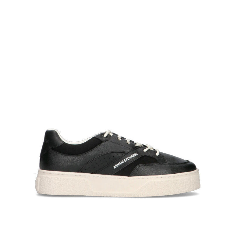 ARMANI EXCHANGE Sneaker uomo nera