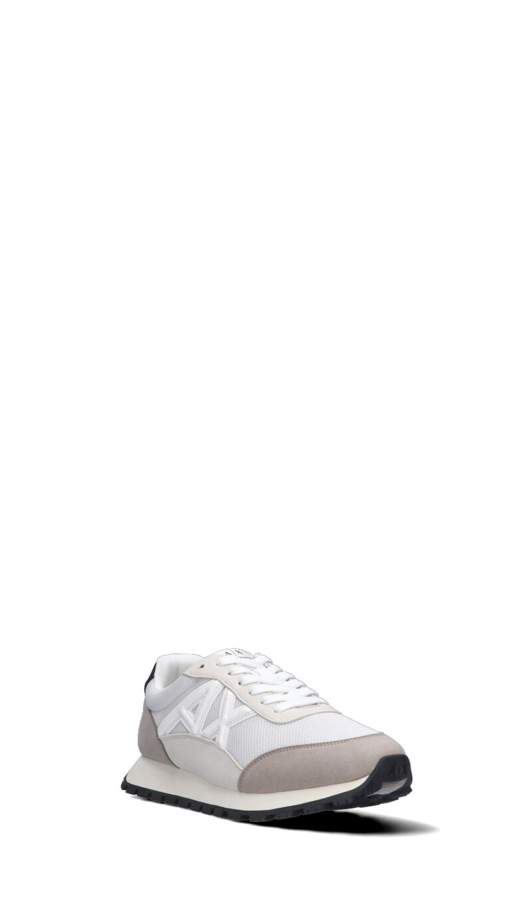 ARMANI EXCHANGE Sneaker uomo bianca