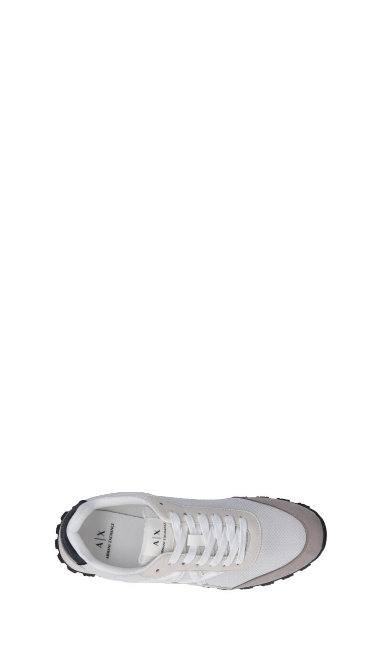 ARMANI EXCHANGE Sneaker uomo bianca