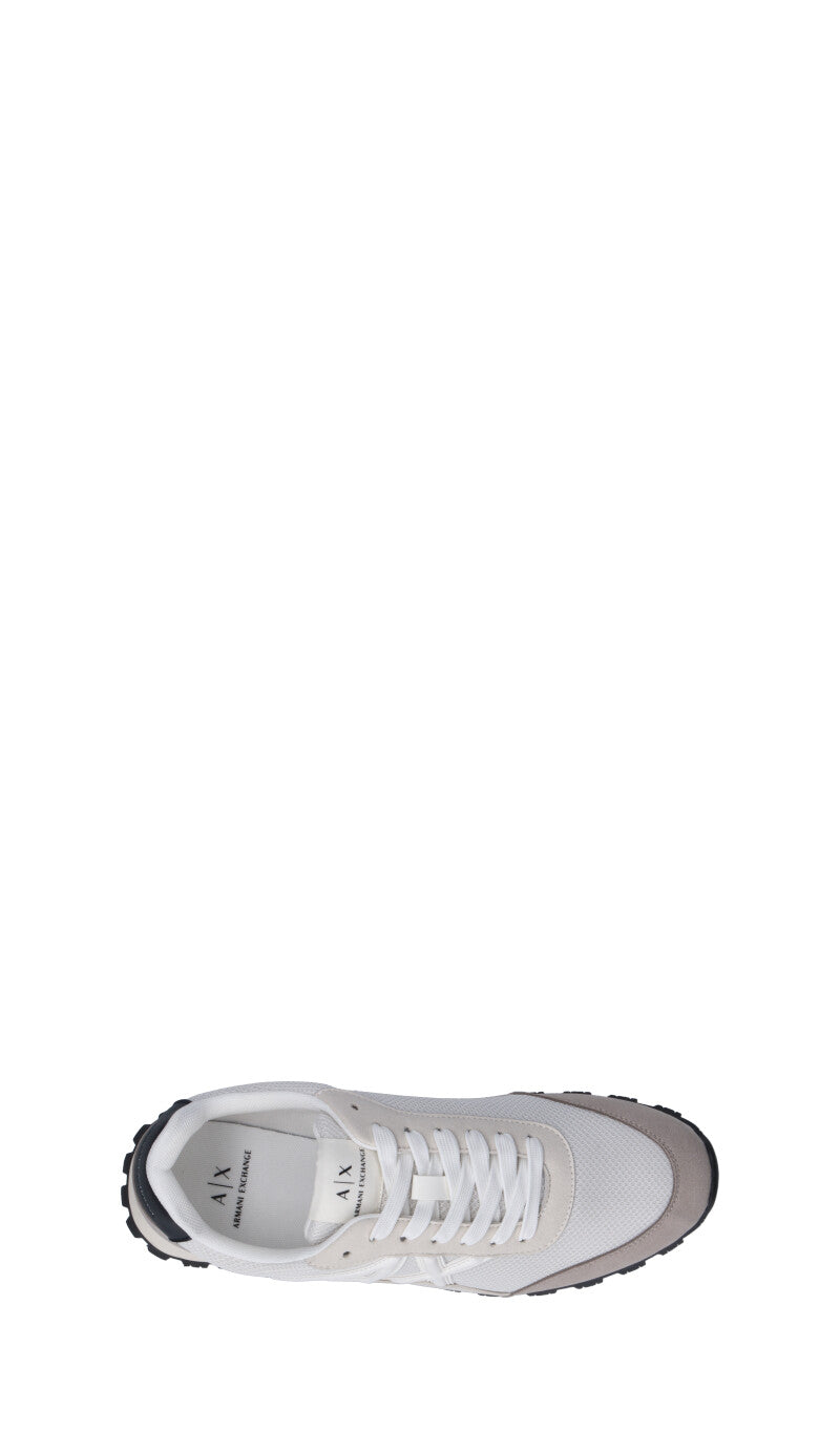 ARMANI EXCHANGE Sneaker uomo bianca