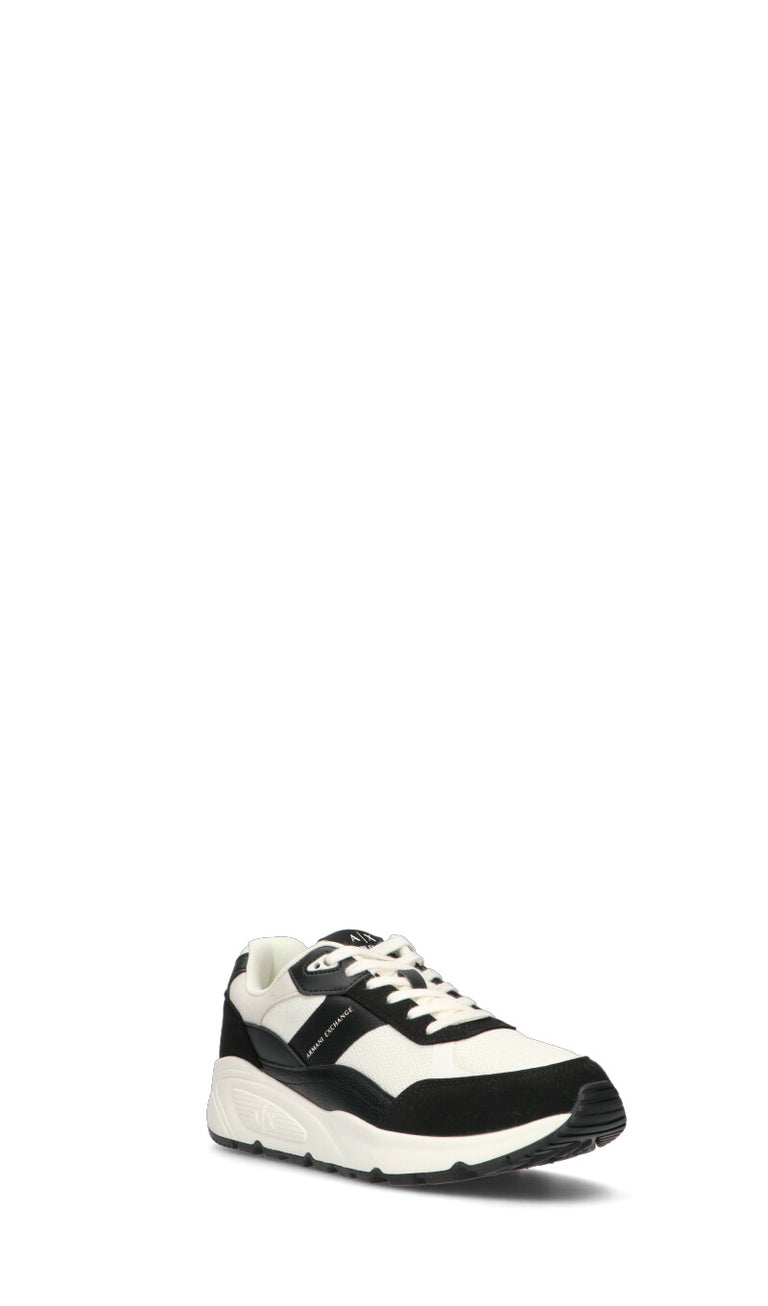 ARMANI EXCHANGE Sneaker uomo nera/bianca