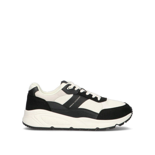 ARMANI EXCHANGE Sneaker uomo nera/bianca