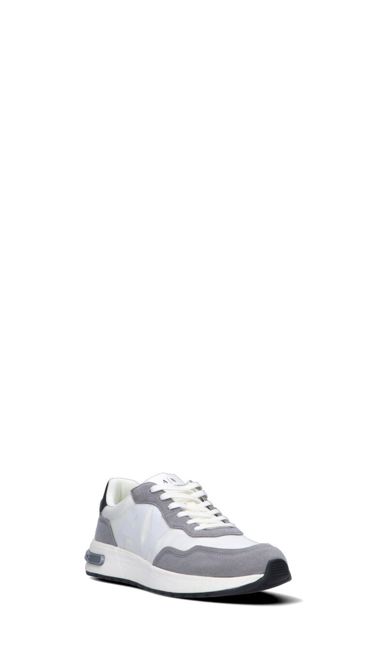 ARMANI EXCHANGE Sneaker uomo bianca/grigia