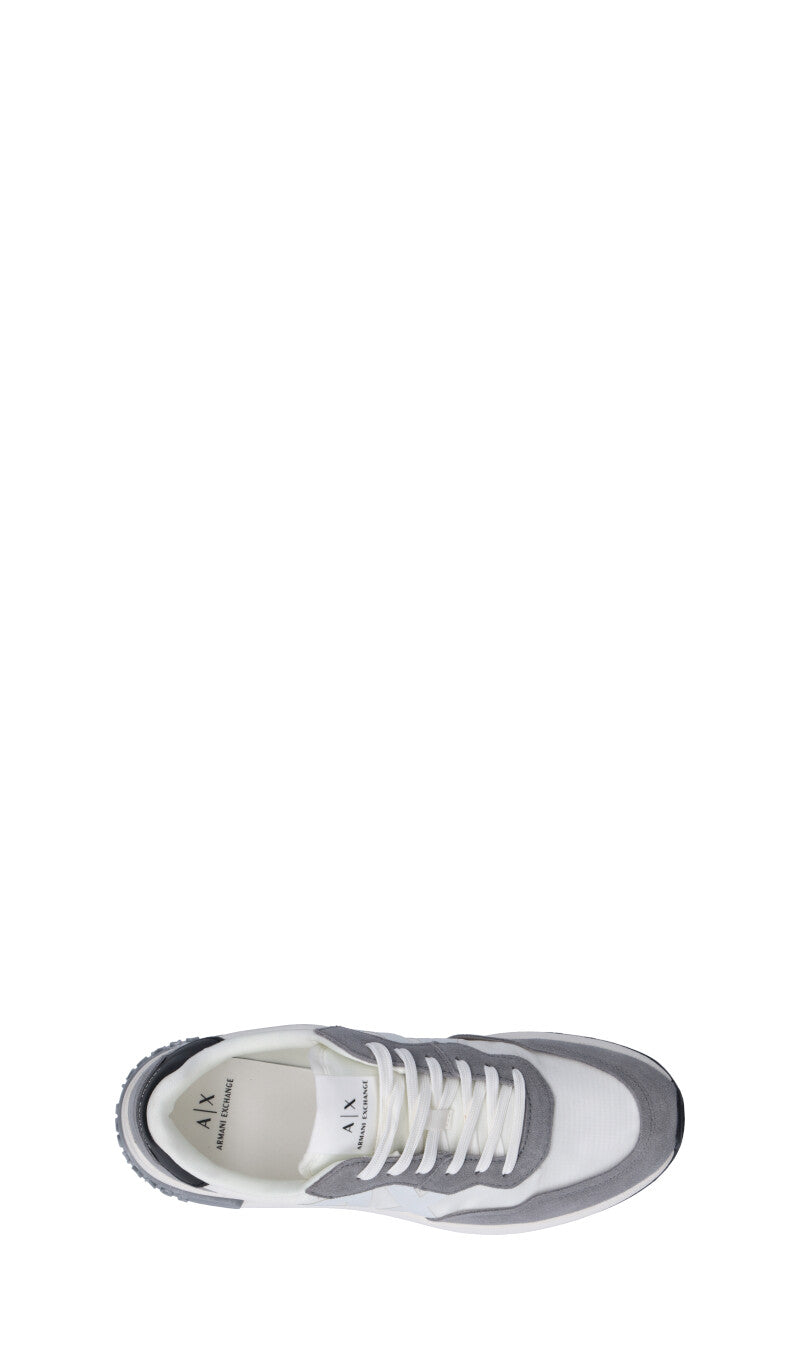 ARMANI EXCHANGE Sneaker uomo bianca/grigia