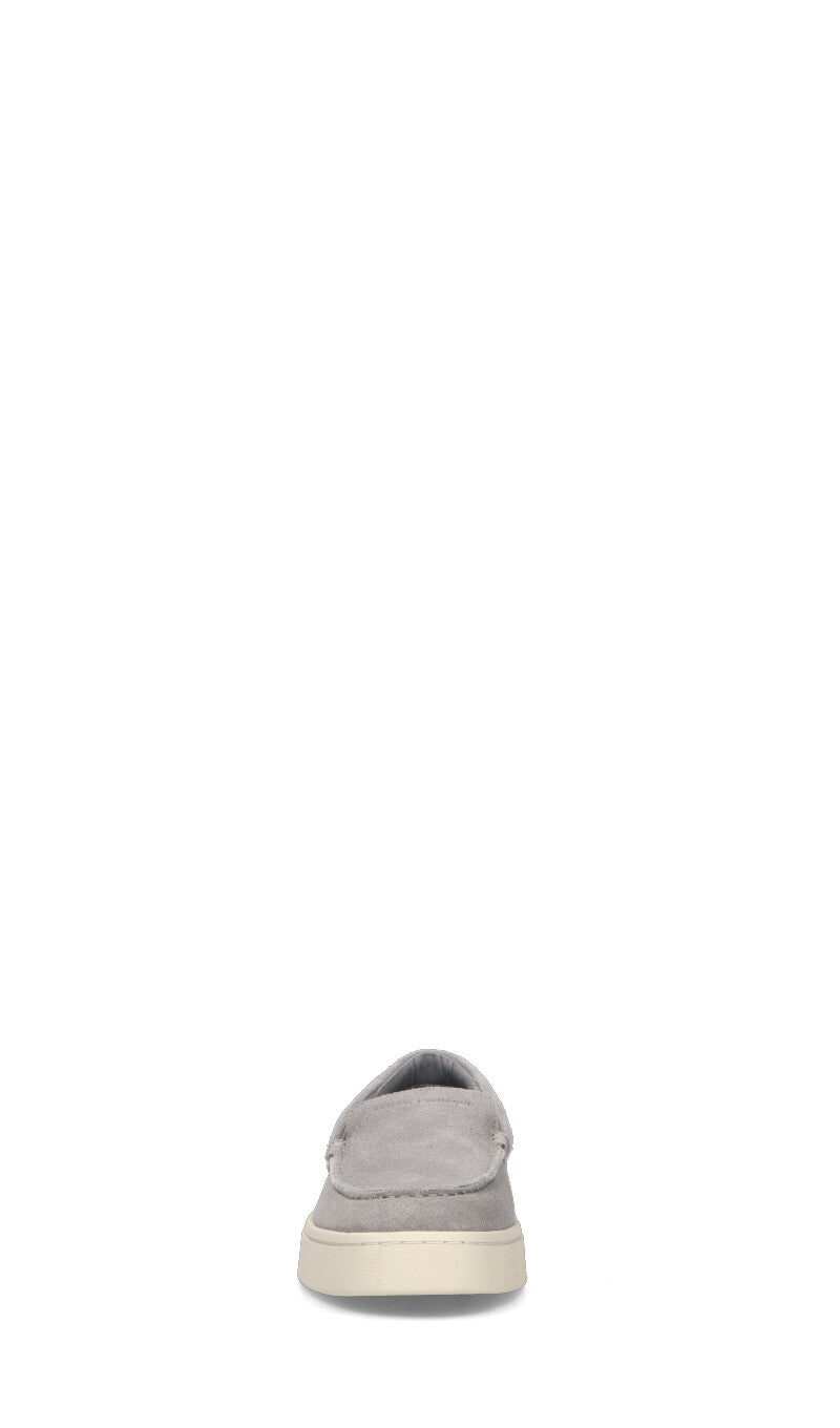 ARMANI EXCHANGE Mocassino uomo grigio in suede