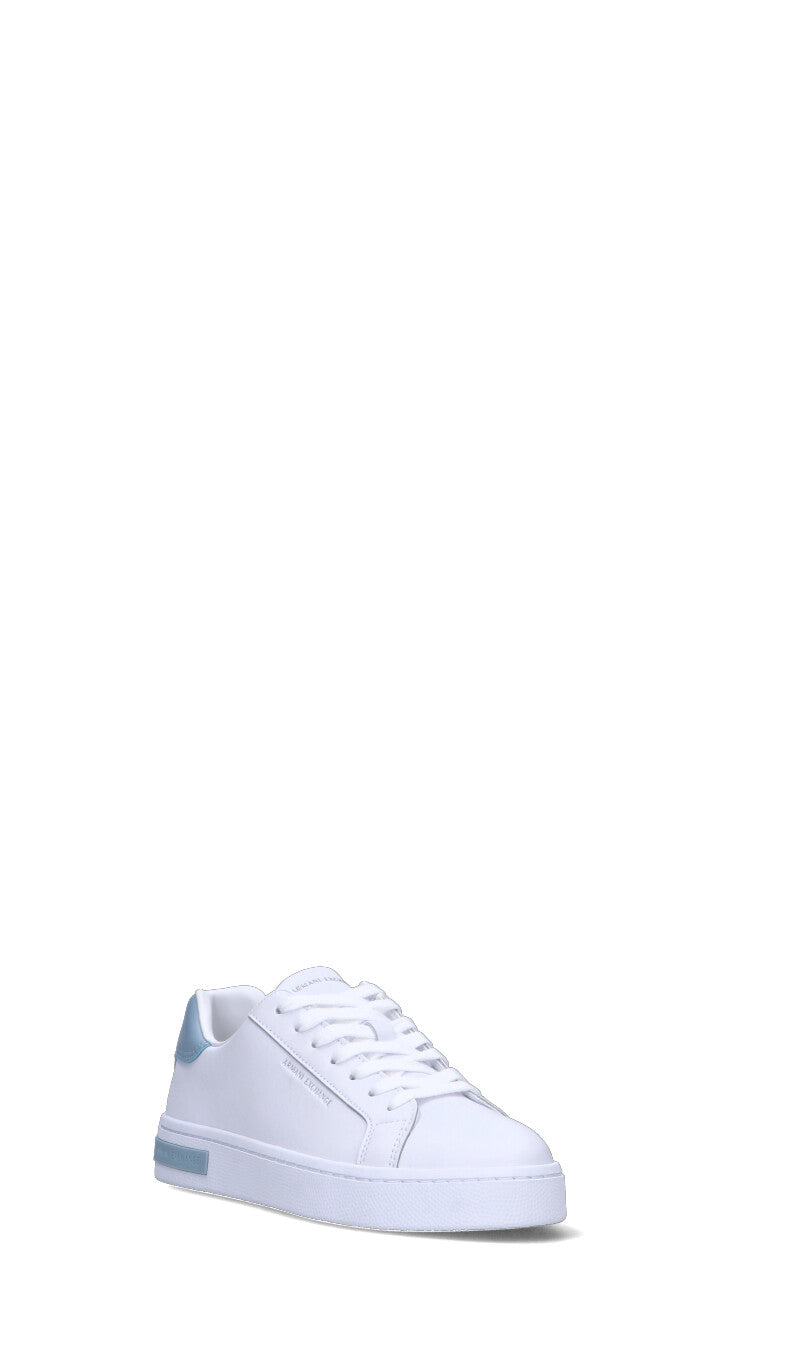 ARMANI EXCHANGE Sneaker donna bianca/azzurra