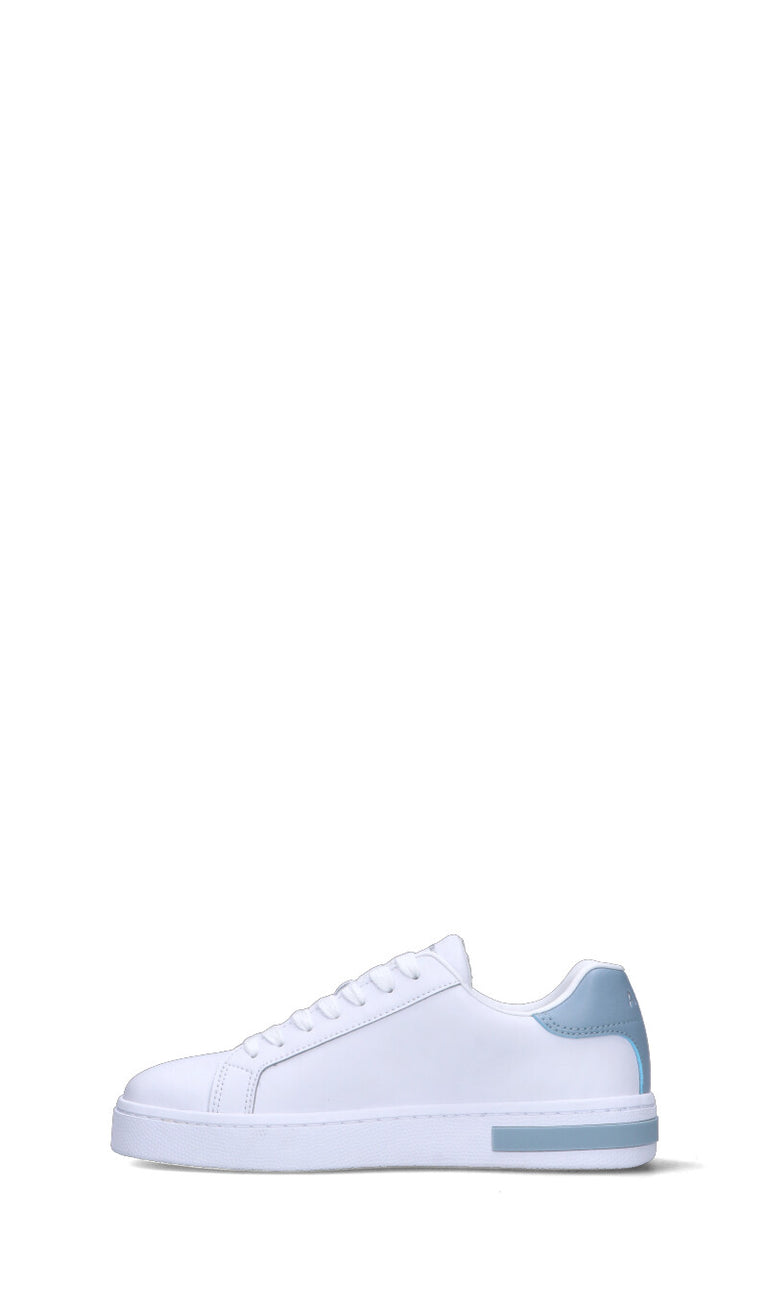 ARMANI EXCHANGE Sneaker donna bianca/azzurra