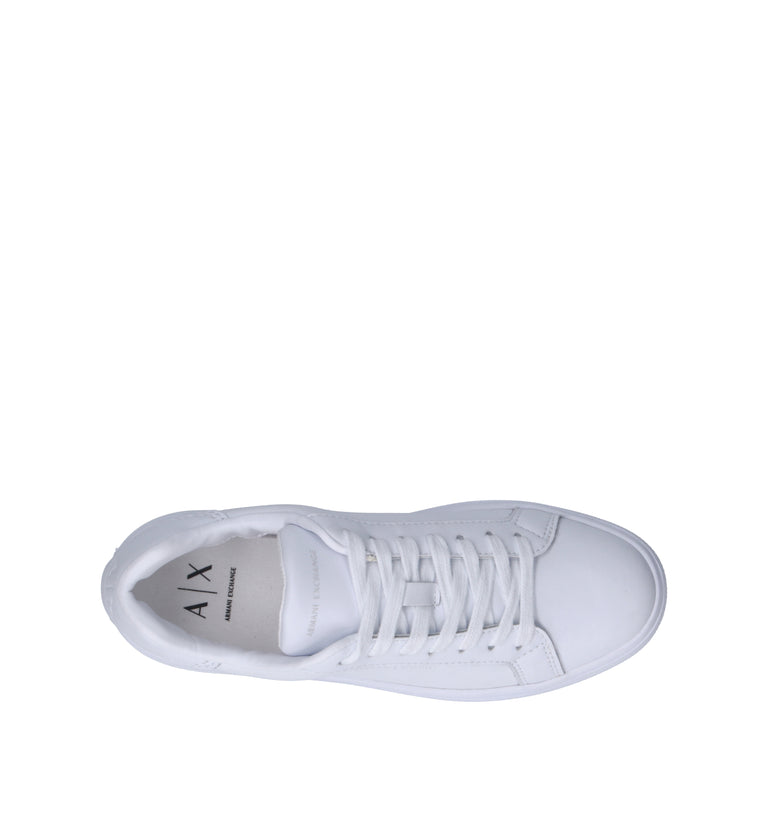 ARMANI EXCHANGE Sneaker donna bianca