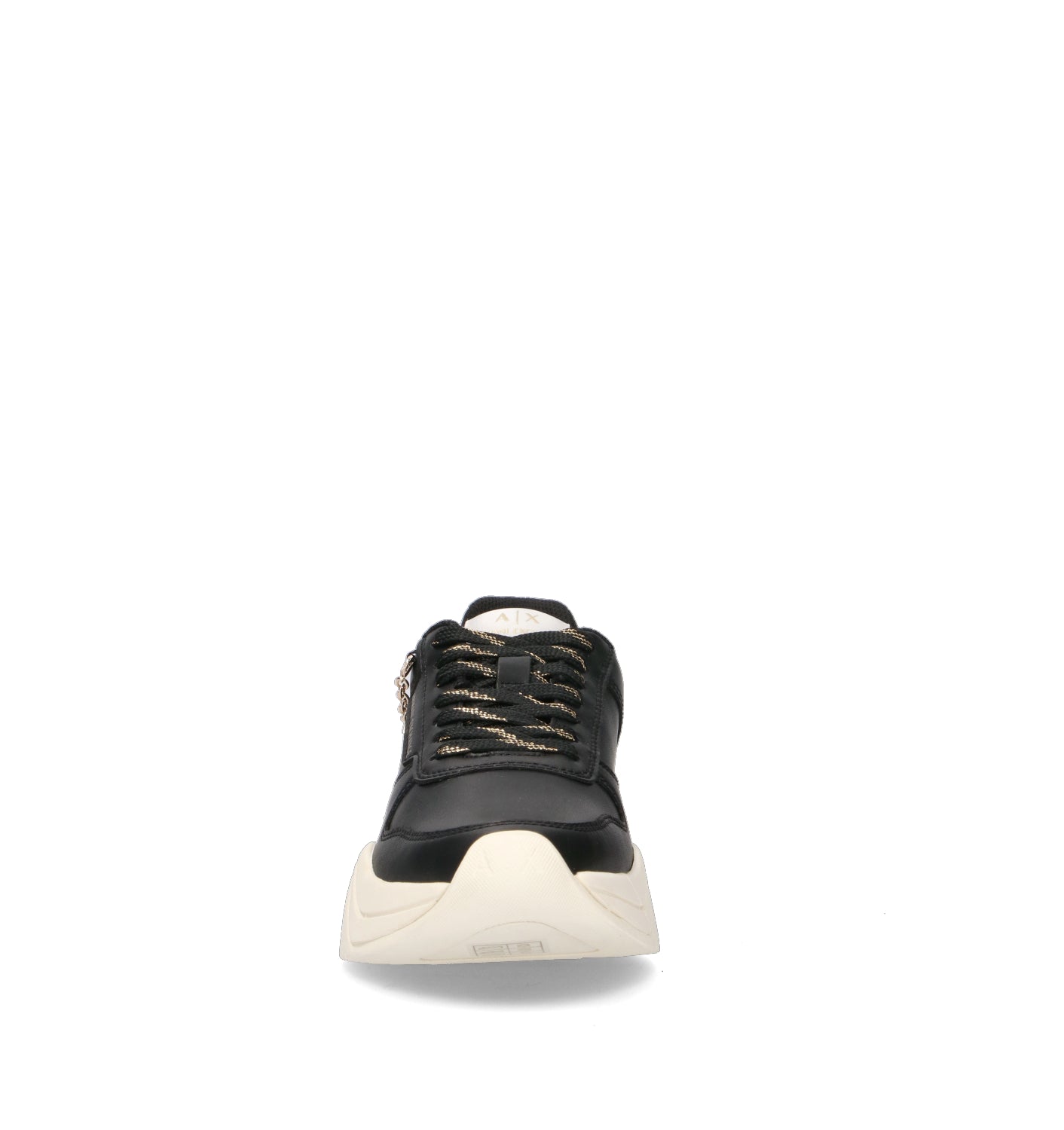 ARMANI EXCHANGE Sneaker donna nera