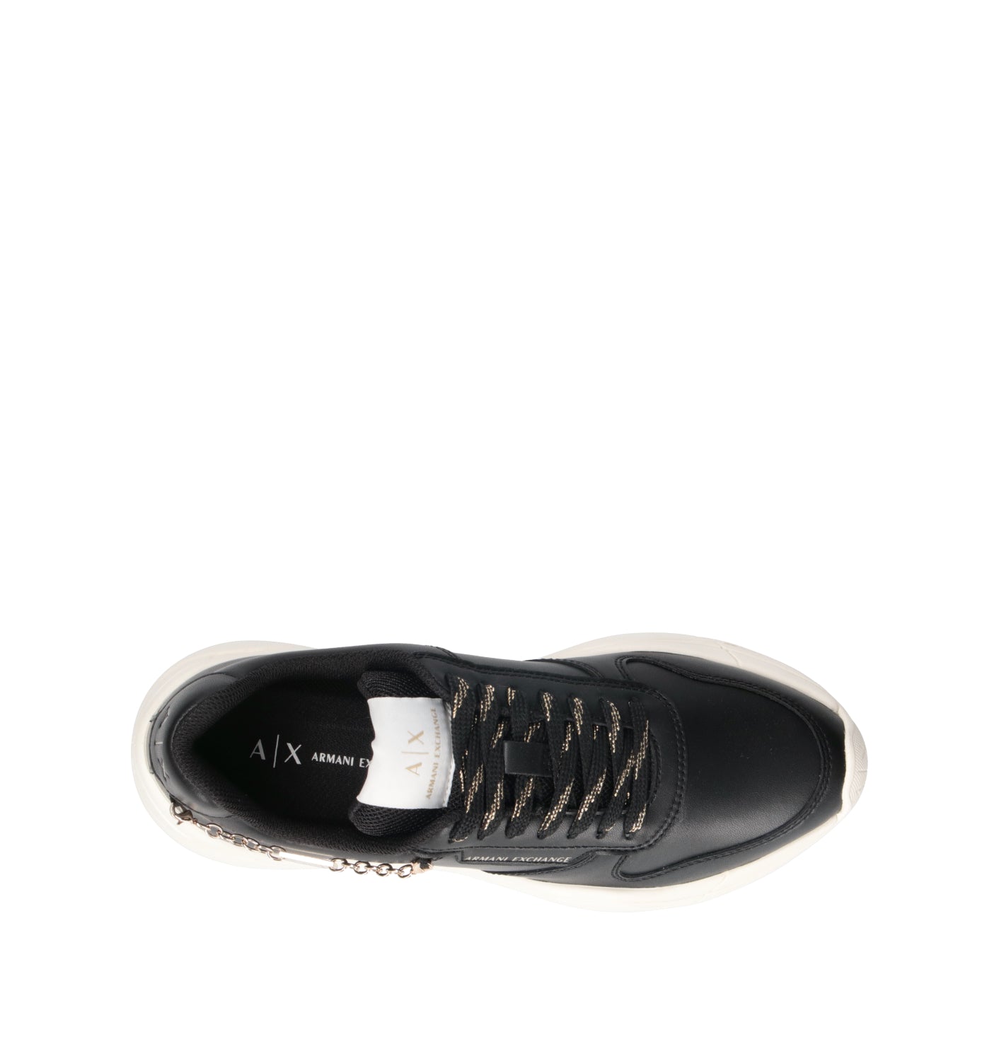 ARMANI EXCHANGE Sneaker donna nera