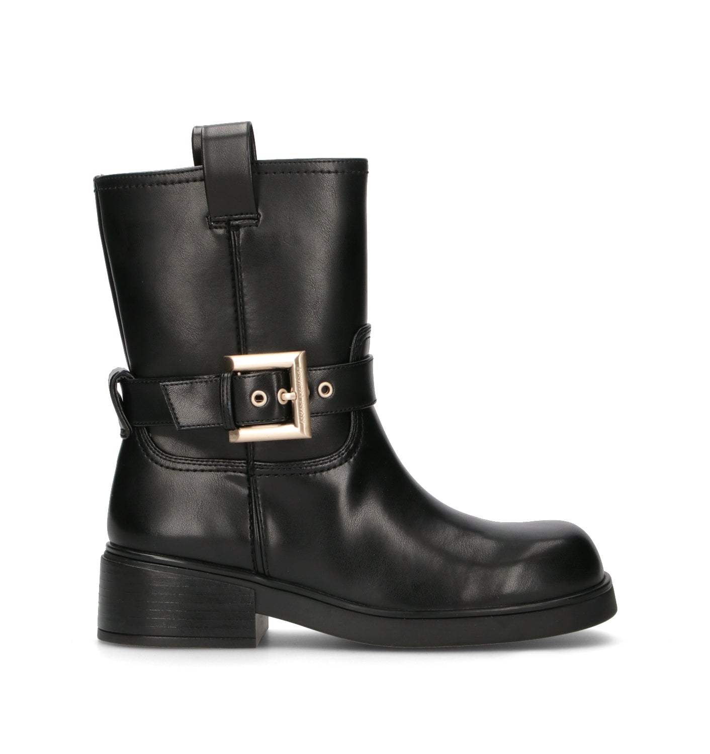 ARMANI EXCHANGE Tronchetto donna nero