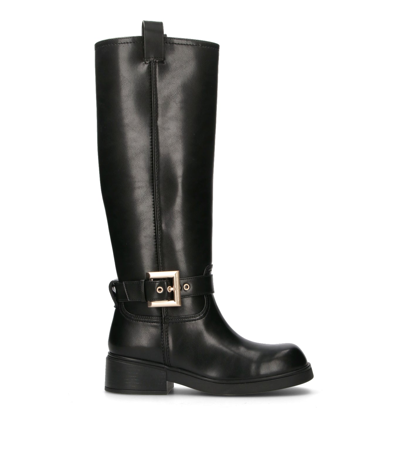 ARMANI EXCHANGE Stivale donna nera