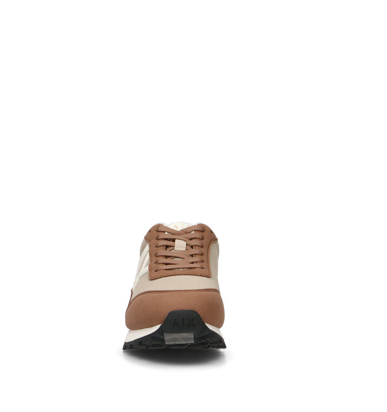 ARMANI EXCHANGE Sneaker donna marrone