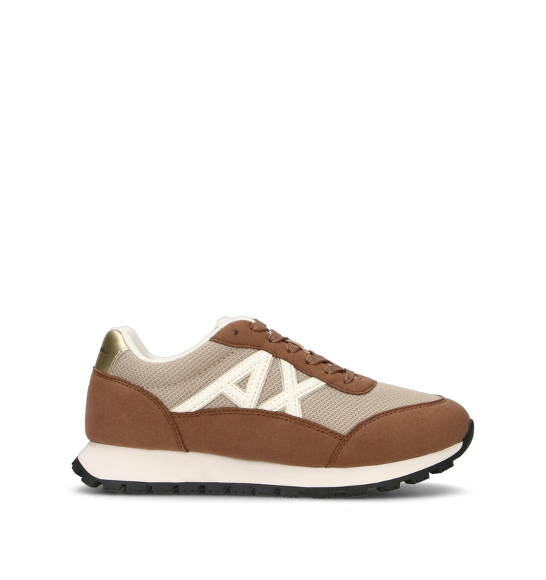 ARMANI EXCHANGE Sneaker donna marrone