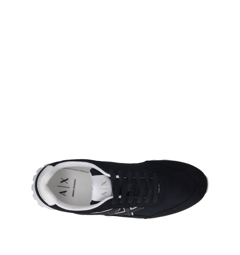ARMANI EXCHANGE Sneaker donna nera