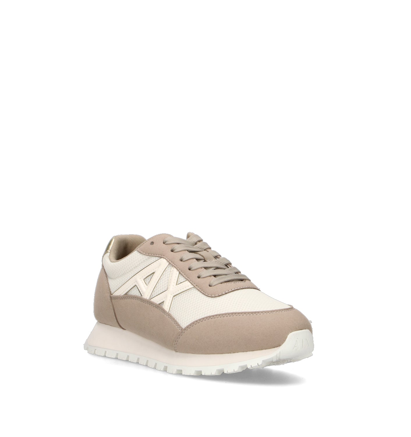 ARMANI EXCHANGE Sneaker donna beige