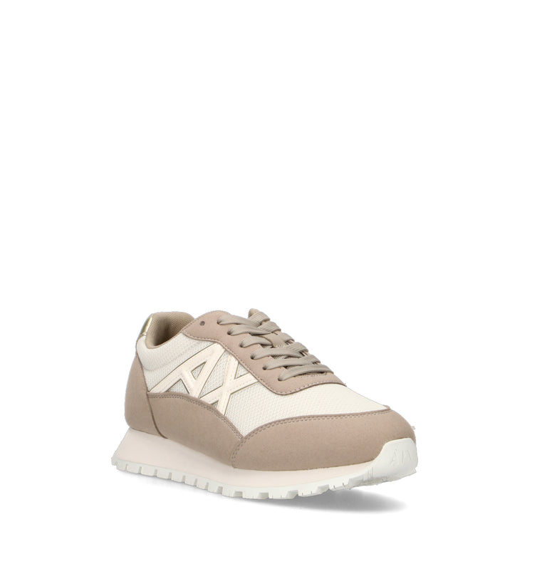 ARMANI EXCHANGE Sneaker donna beige