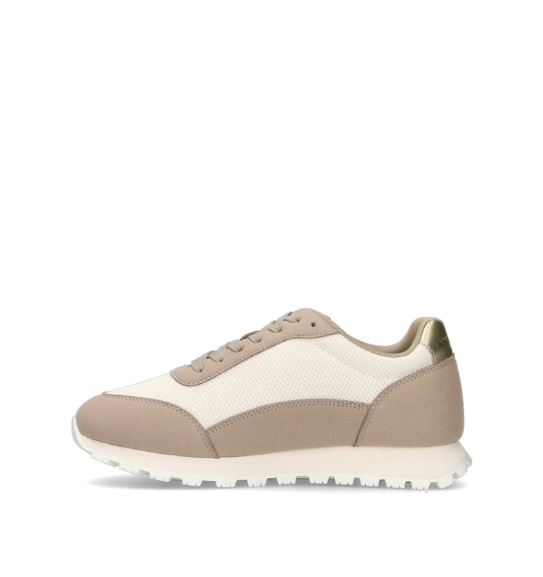 ARMANI EXCHANGE Sneaker donna beige