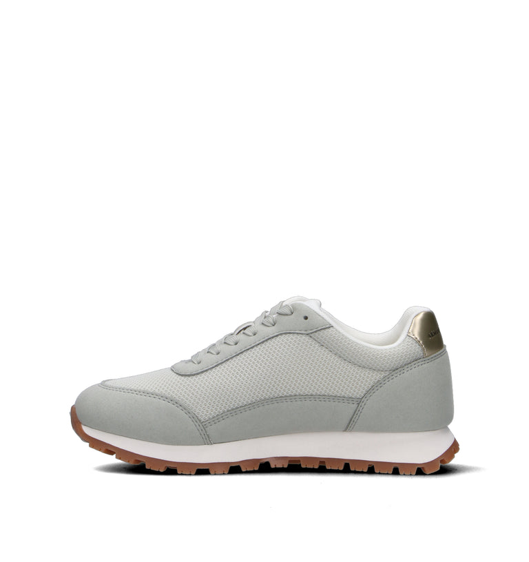 ARMANI EXCHANGE Sneaker donna grigia/rosa