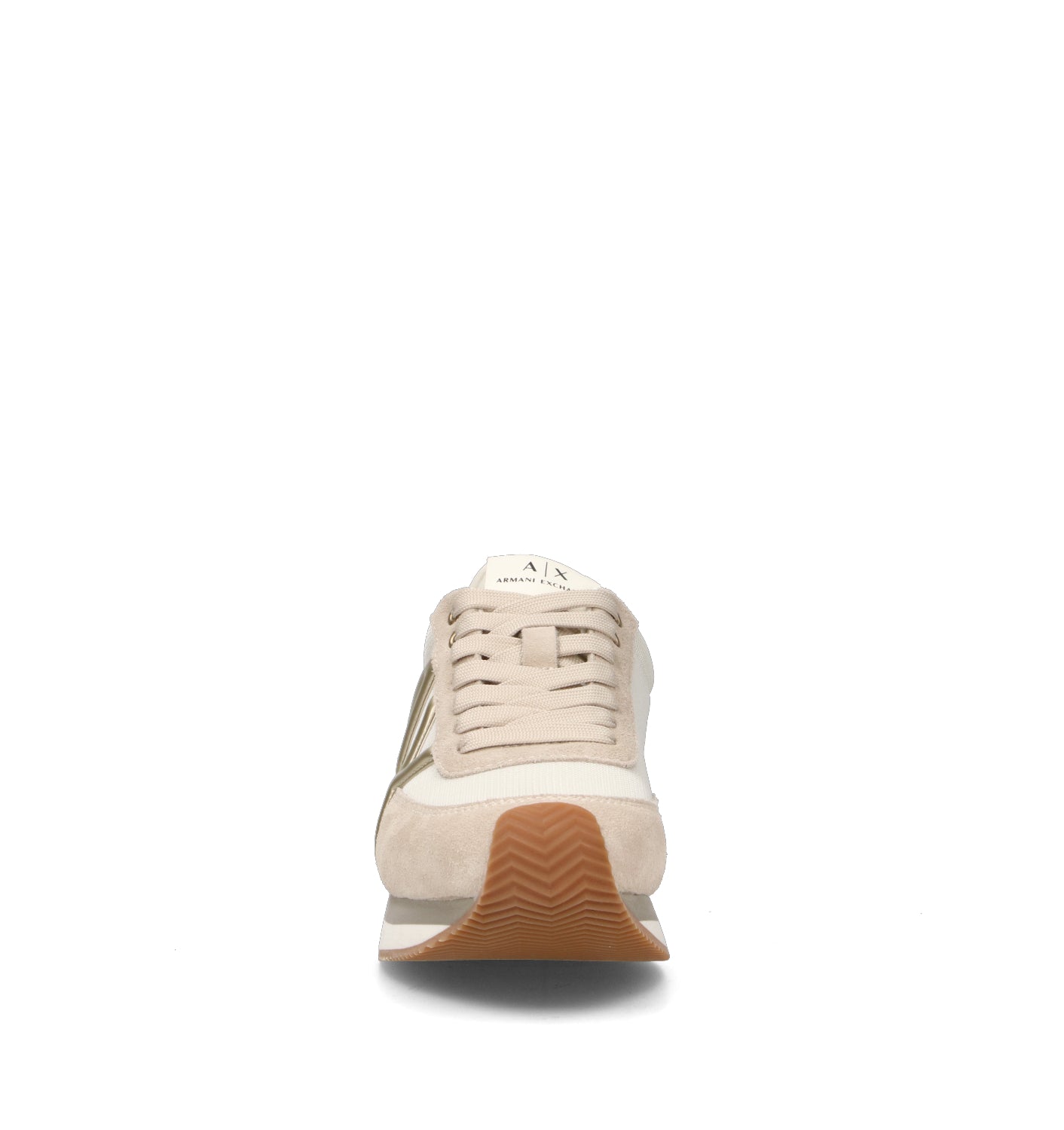 ARMANI EXCHANGE Sneaker donna beige