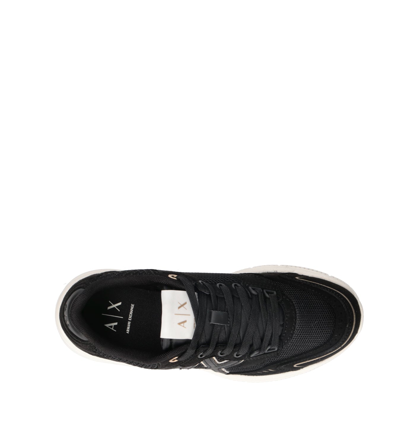 ARMANI EXCHANGE Sneaker donna nera