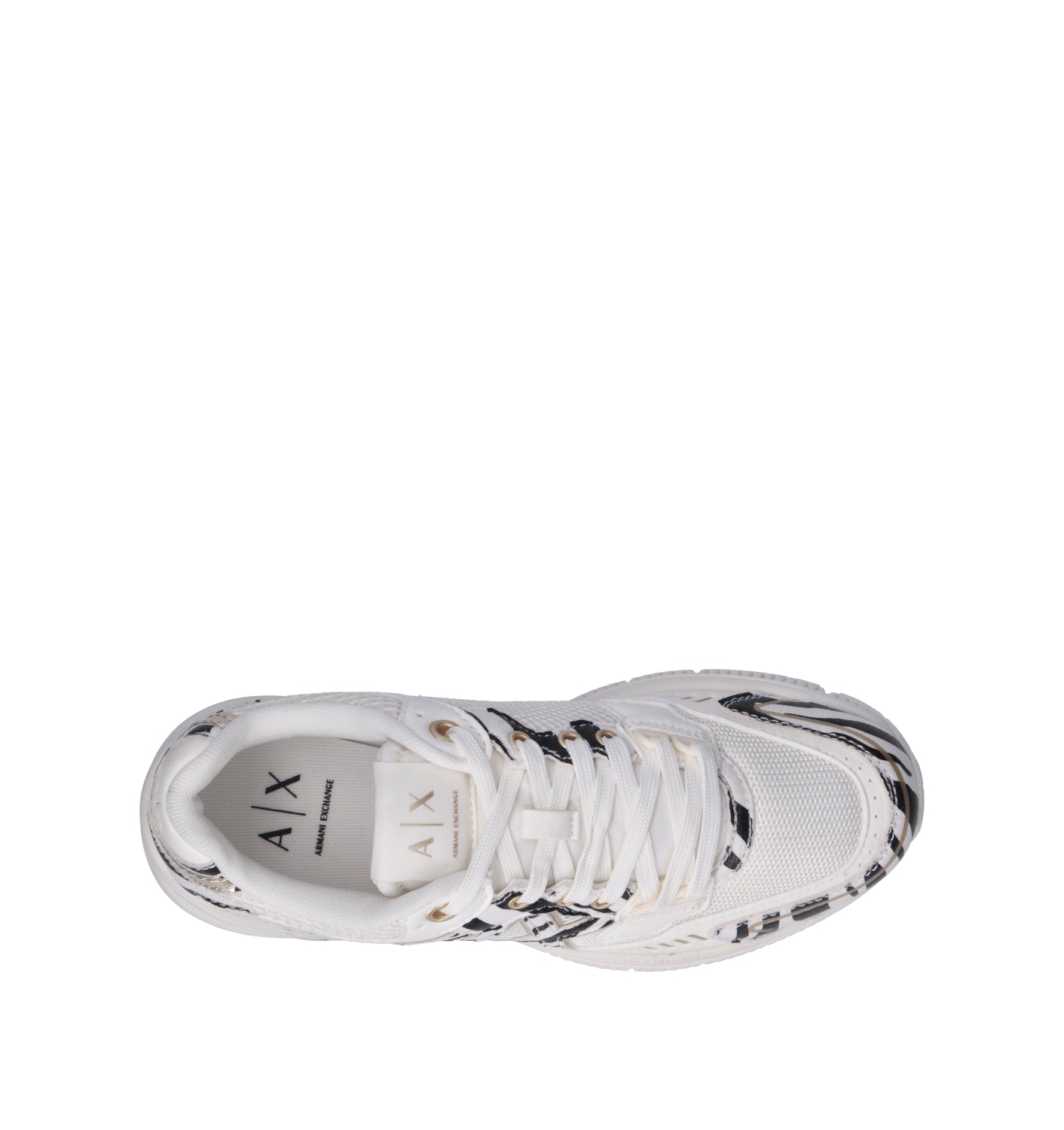 ARMANI EXCHANGE Sneaker donna bianca