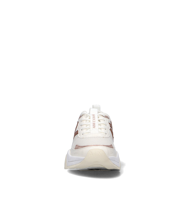 ARMANI EXCHANGE Sneaker donna bianca