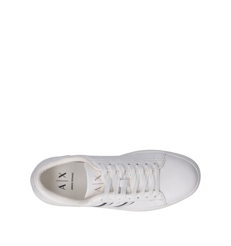 ARMANI EXCHANGE Sneaker donna bianca