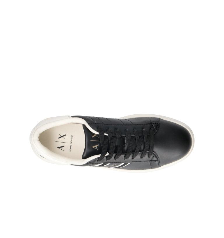 ARMANI EXCHANGE Sneaker donna nera