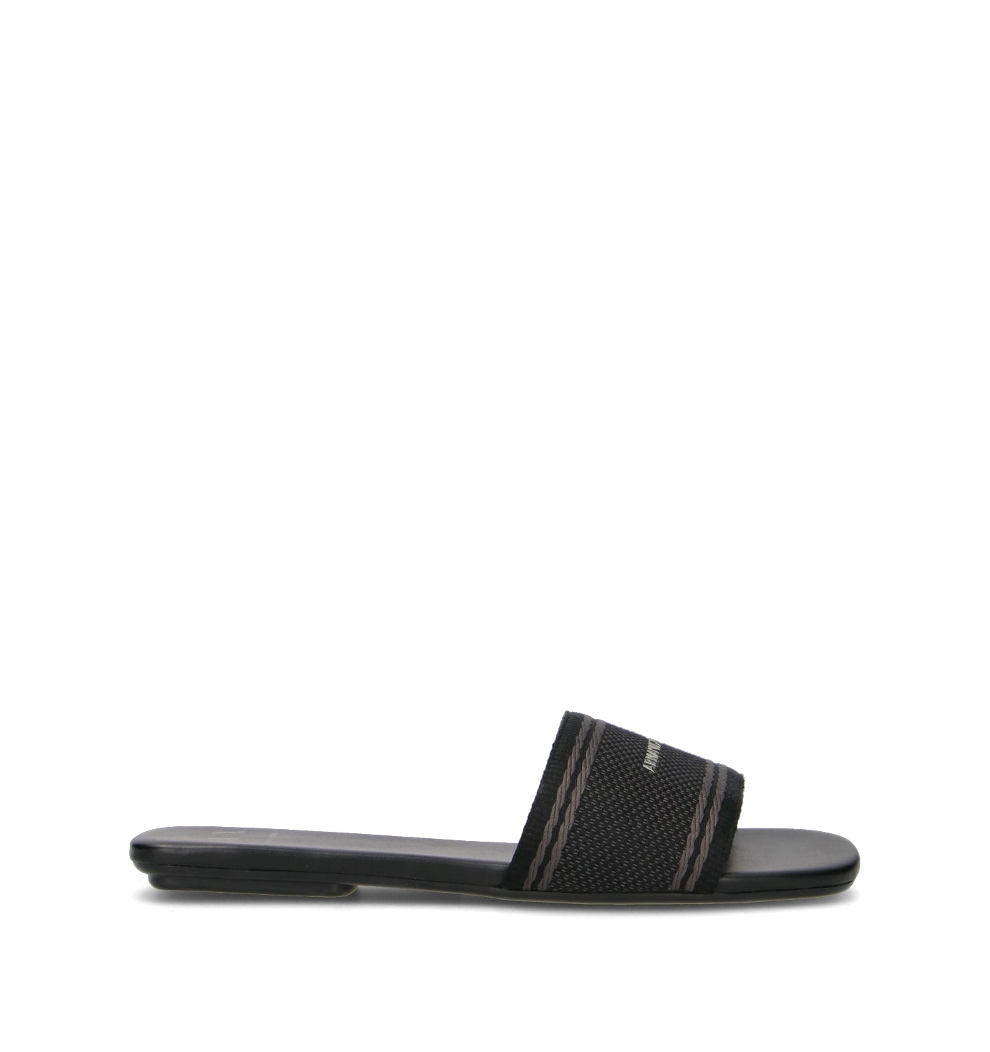 ARMANI EXCHANGE Ciabatta donna nera