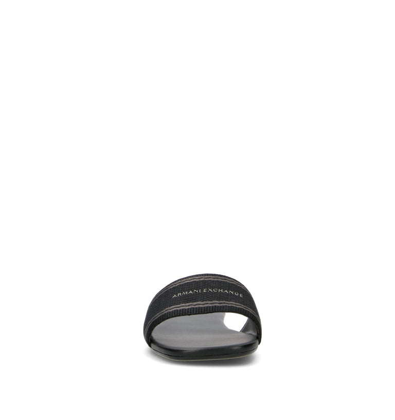 ARMANI EXCHANGE Ciabatta donna nera