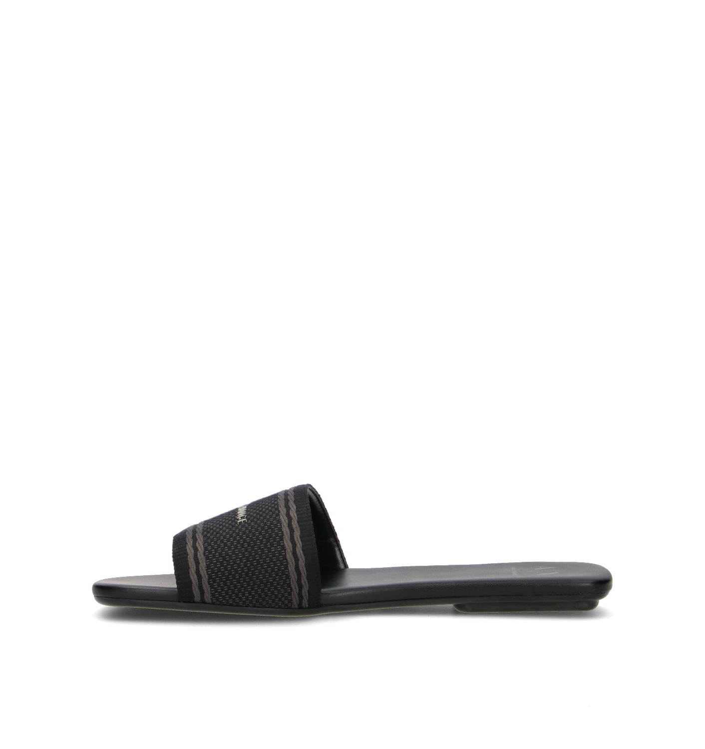 ARMANI EXCHANGE Ciabatta donna nera
