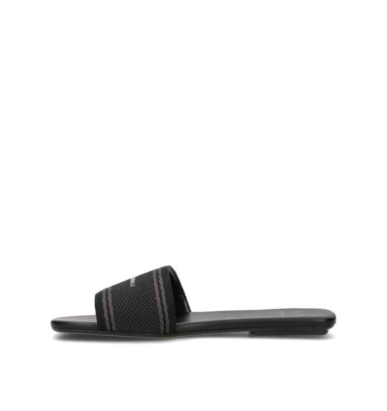 ARMANI EXCHANGE Ciabatta donna nera