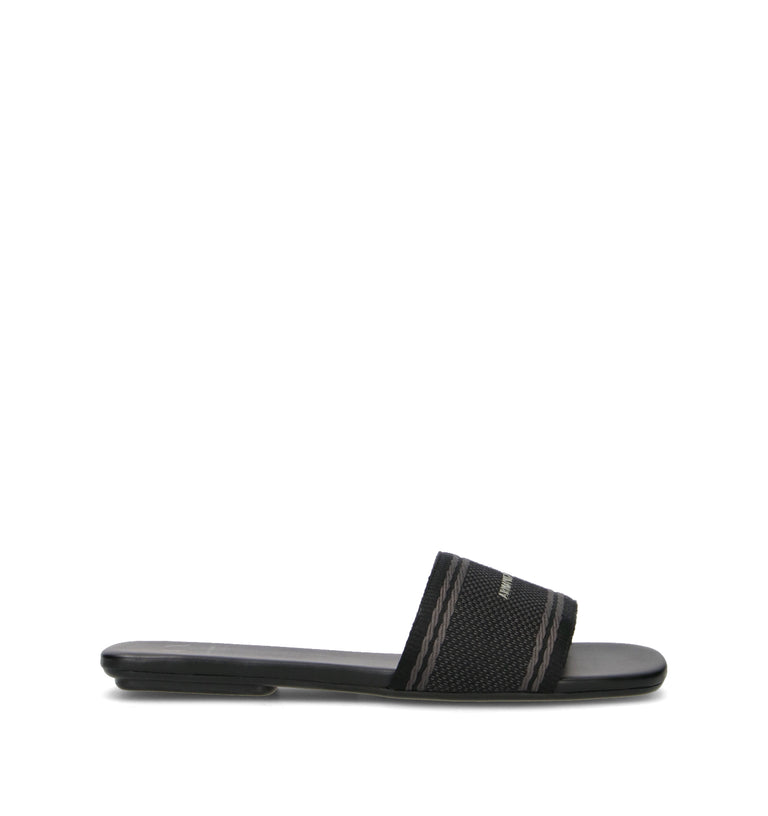 ARMANI EXCHANGE Ciabatta donna nera