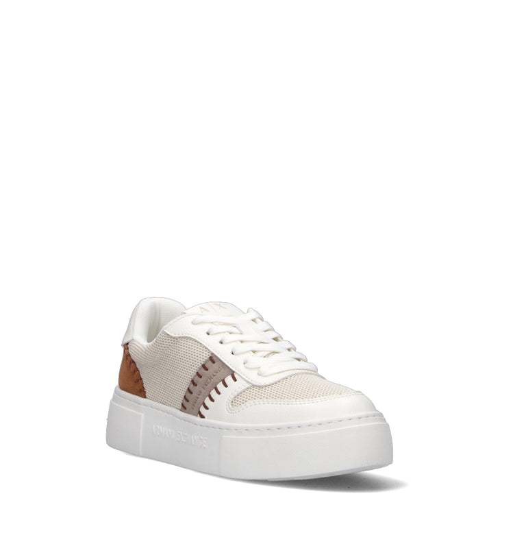 ARMANI EXCHANGE Sneaker donna bianca