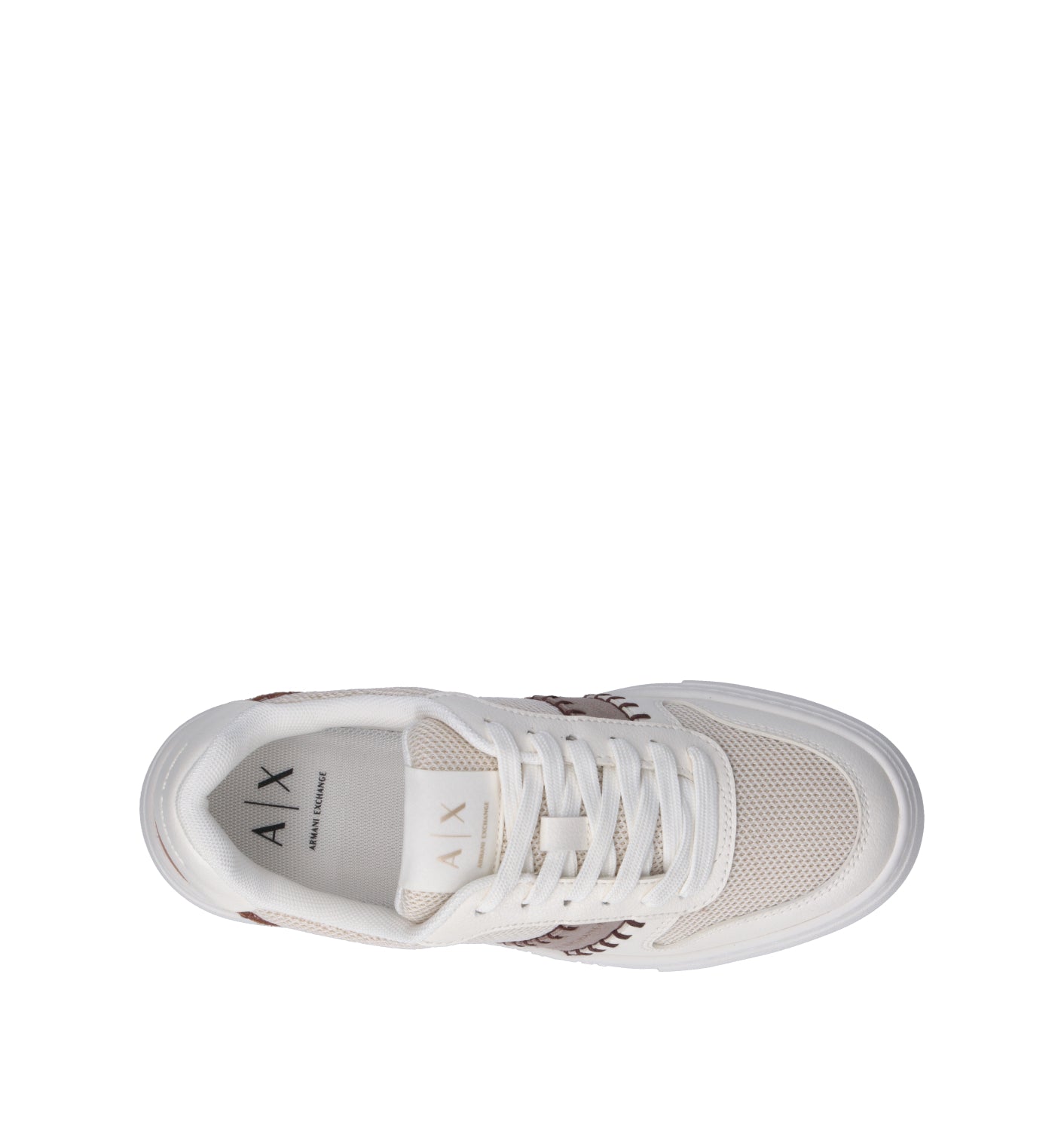 ARMANI EXCHANGE Sneaker donna bianca