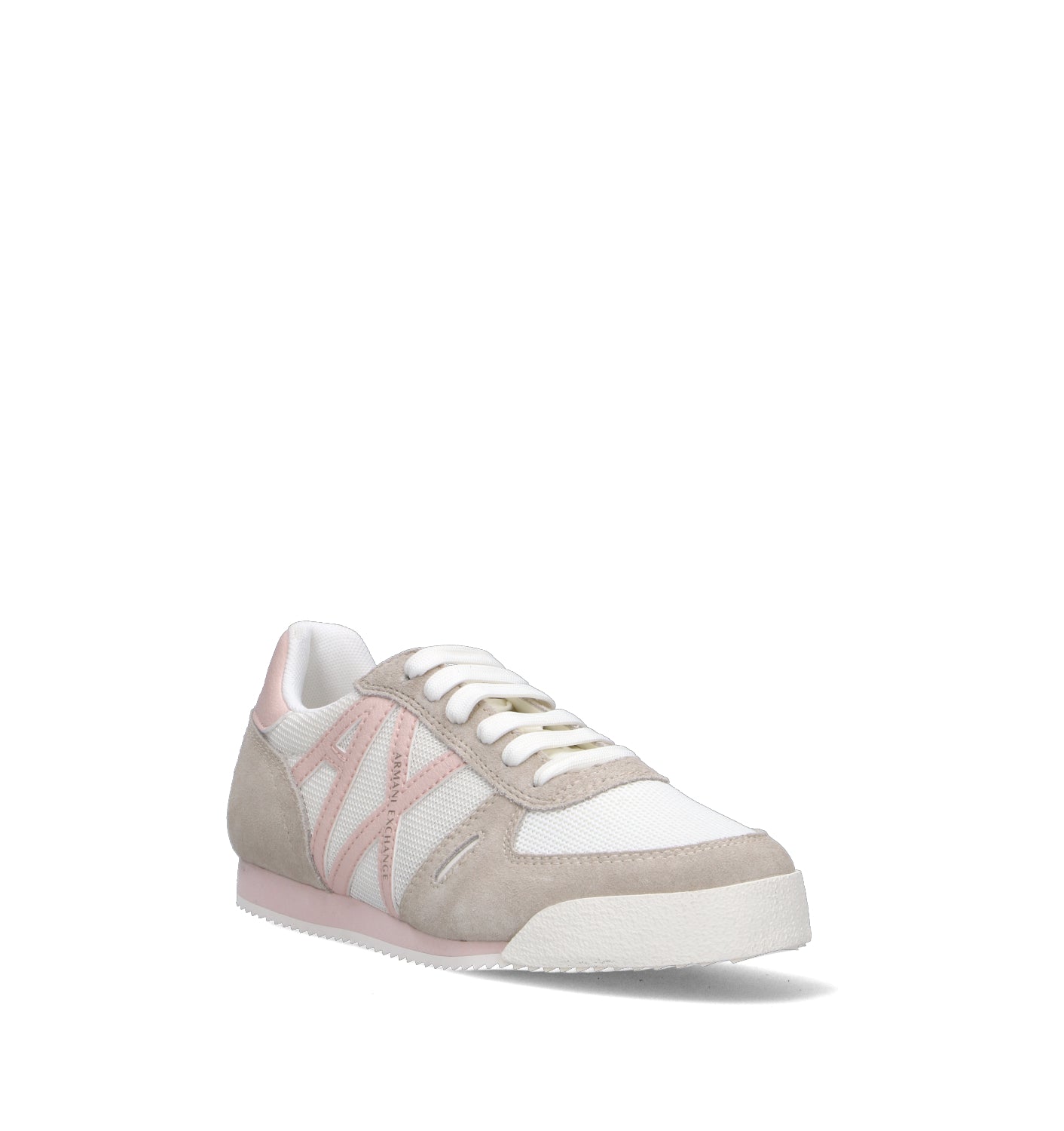 ARMANI EXCHANGE Sneaker donna bianca/rosa