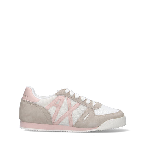 ARMANI EXCHANGE Sneaker donna bianca/rosa