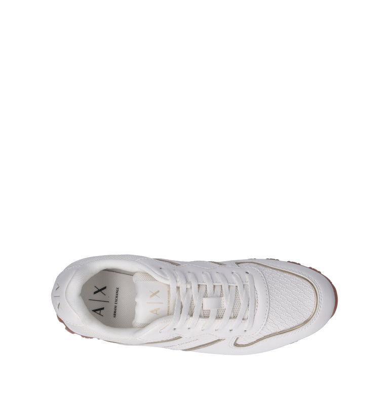 ARMANI EXCHANGE Sneaker donna bianca