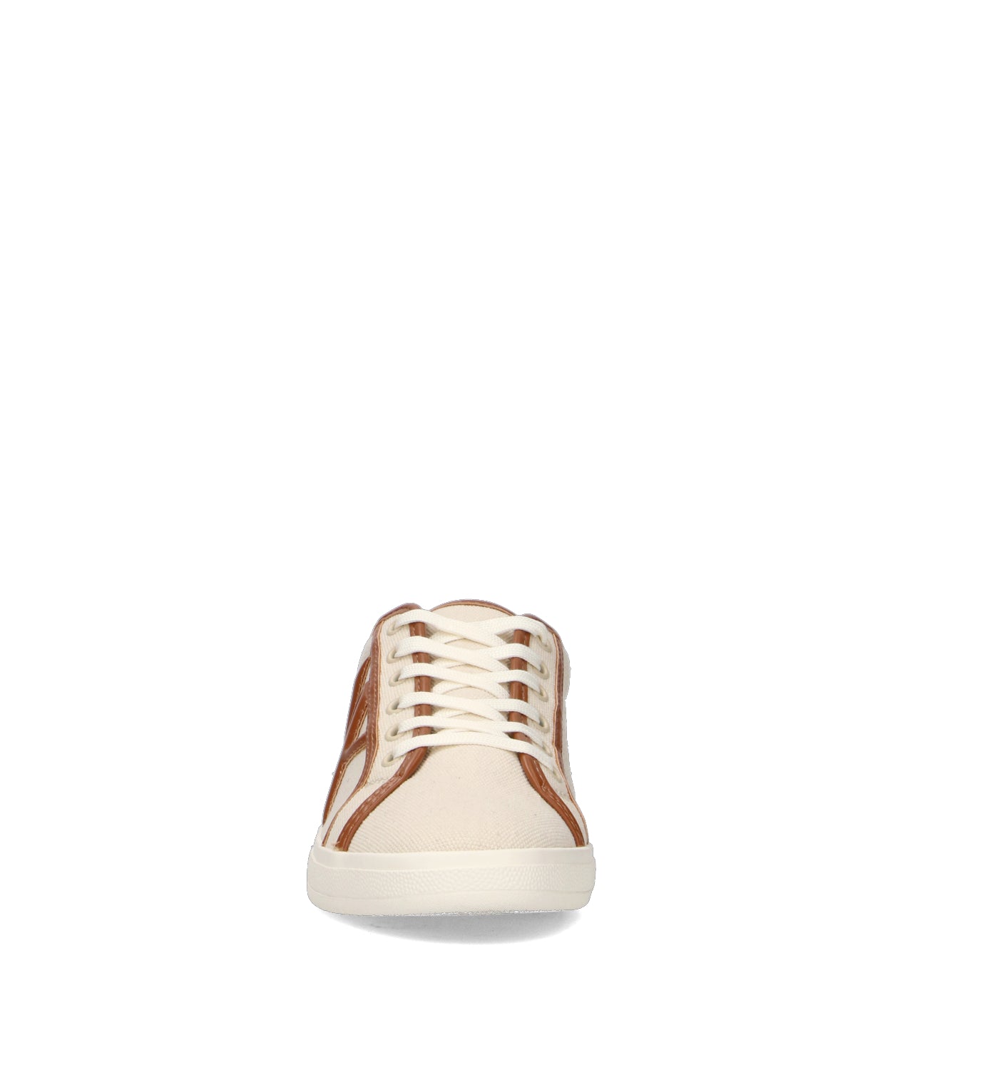 ARMANI EXCHANGE Sneaker donna bianca/cuoio