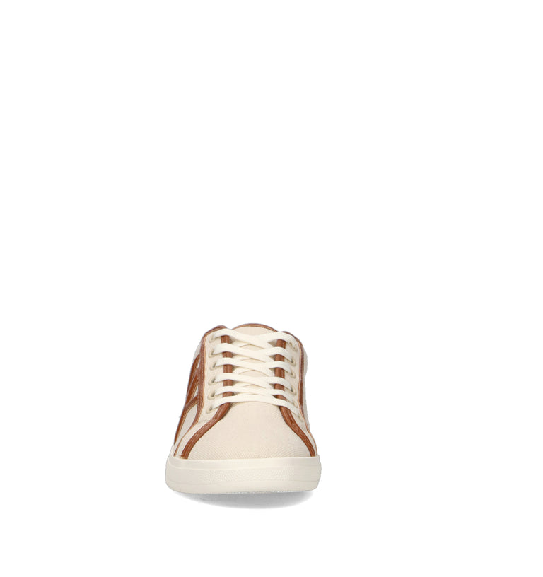 ARMANI EXCHANGE Sneaker donna bianca/cuoio