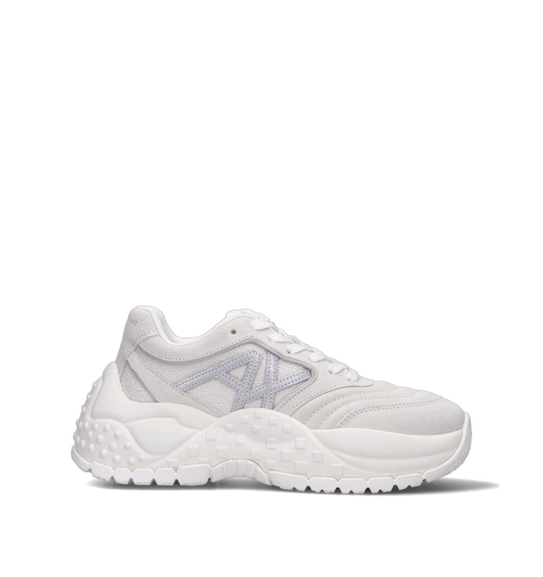 ARMANI EXCHANGE Sneaker donna bianca