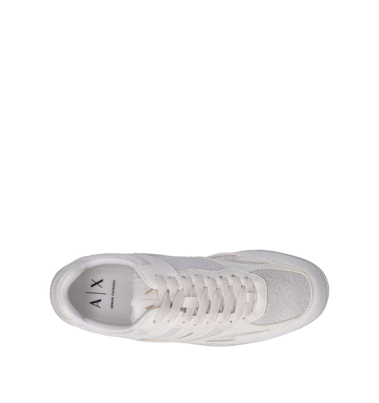 ARMANI EXCHANGE Sneaker donna bianca