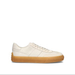 TODS Sneaker uomo bianca in pelle