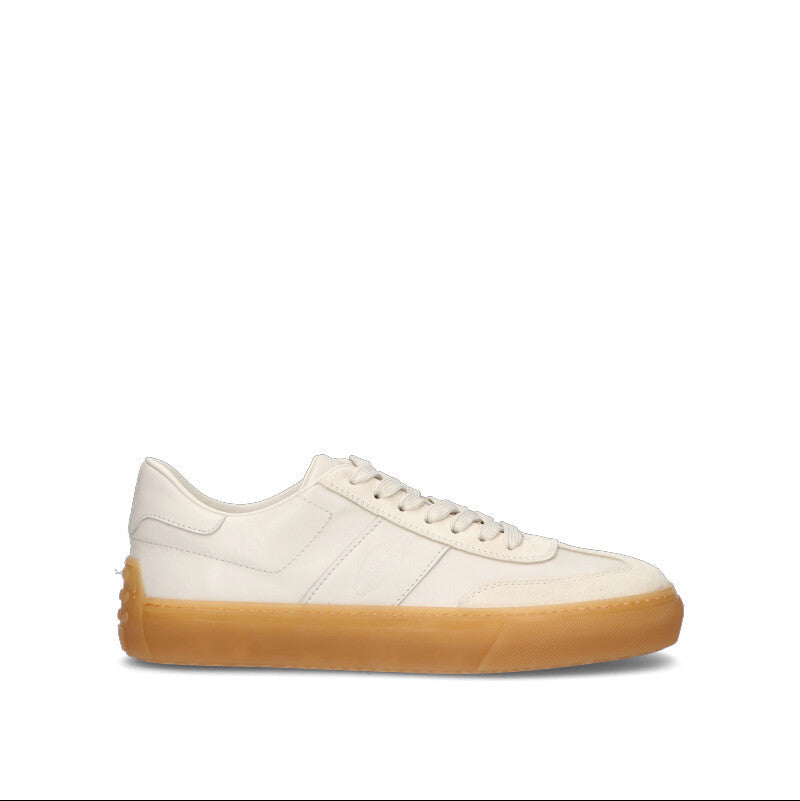 TODS Sneaker uomo bianca in pelle