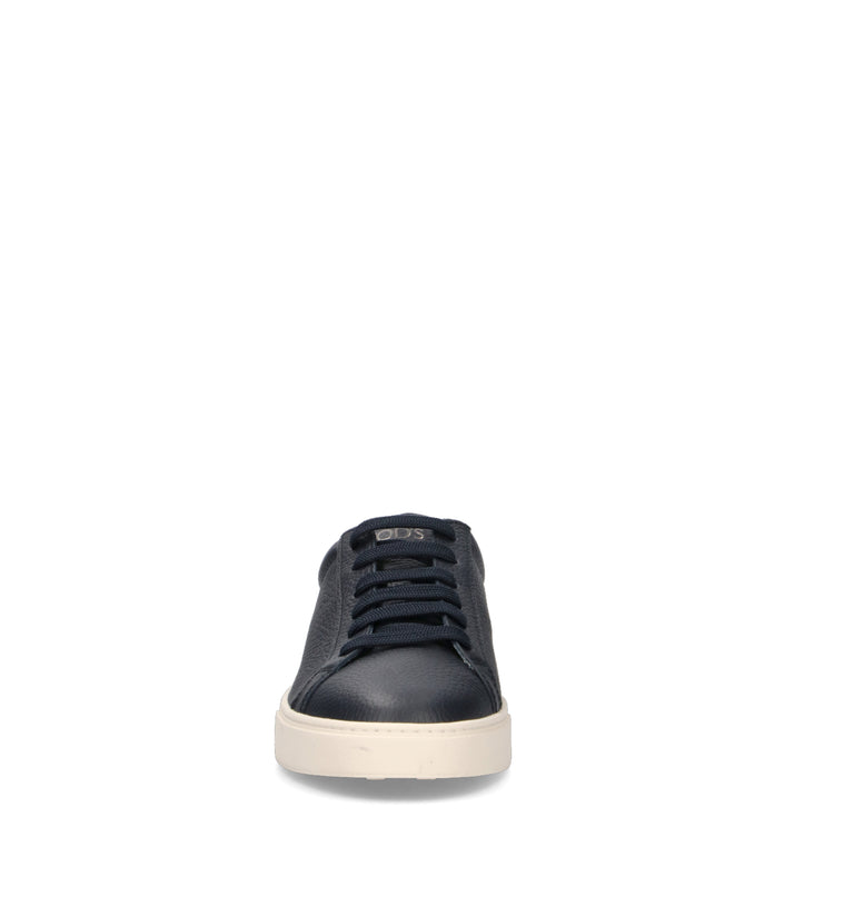 TOD'S Sneaker uomo blu in pelle
