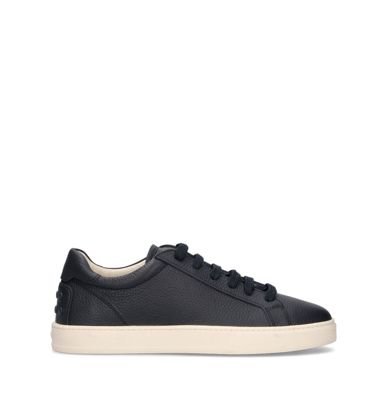 TOD'S Sneaker uomo blu in pelle