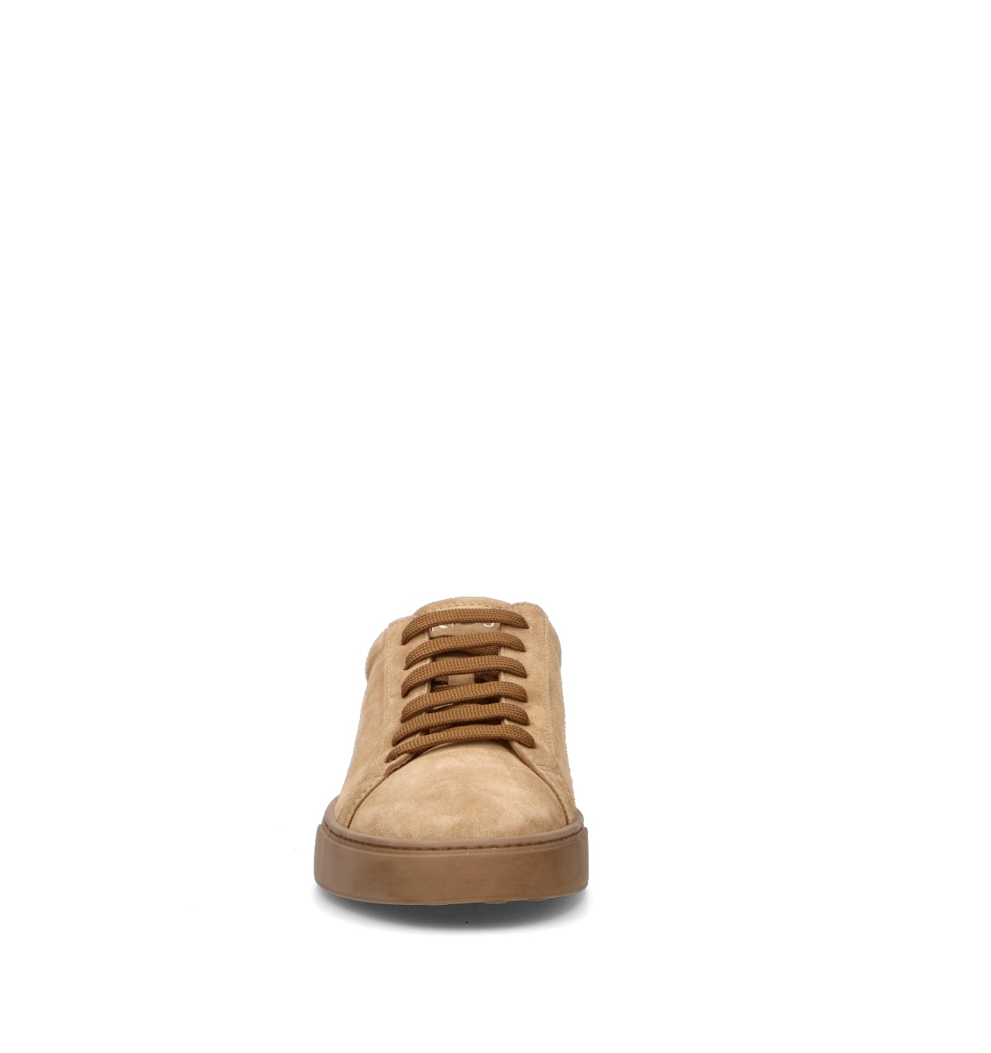 TODS Sneaker uomo beige in suede
