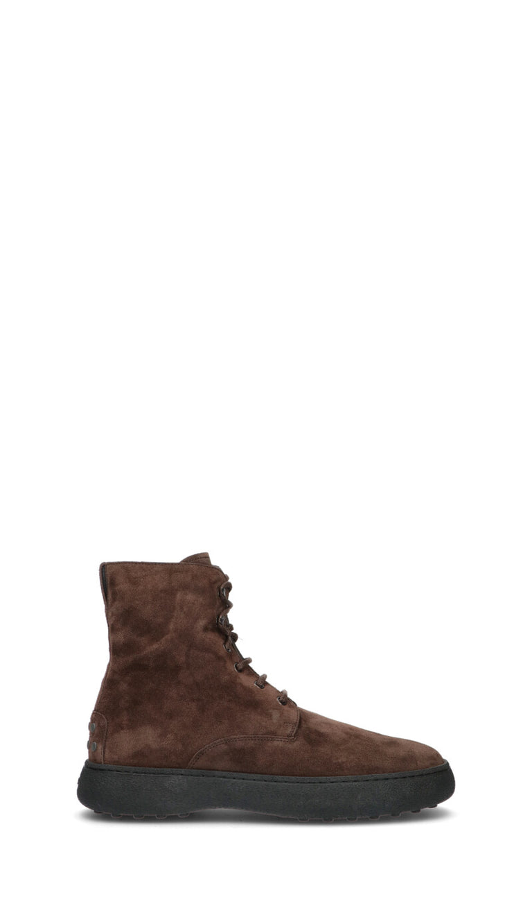 TODS Polacco uomo marrone in suede