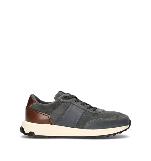 TOD'S Sneaker uomo blu/marrone